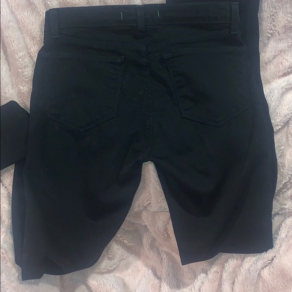 J BRAND THE BEST BRAND BLACK JEANS STRAIGHT LEGGED - Picture 5 of 6